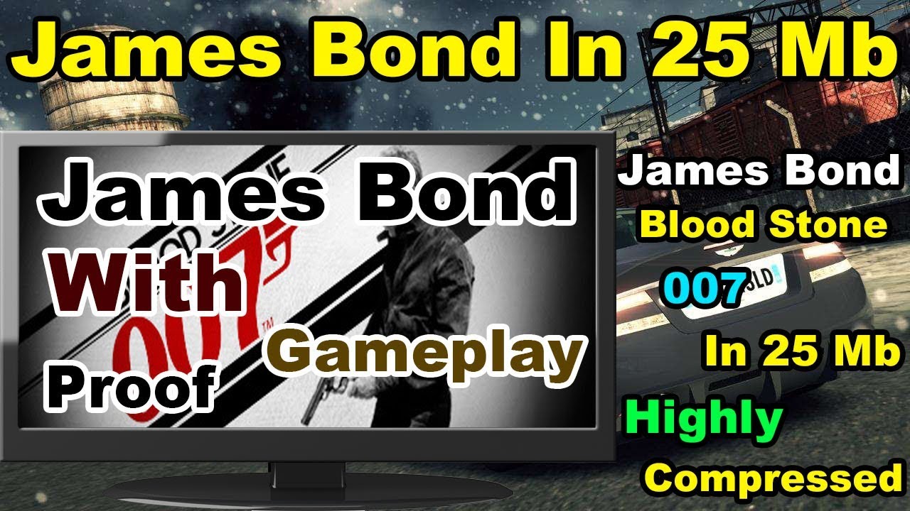 James bond07 download game