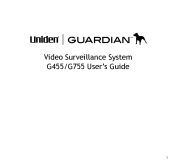 Uniden guardian g755 review